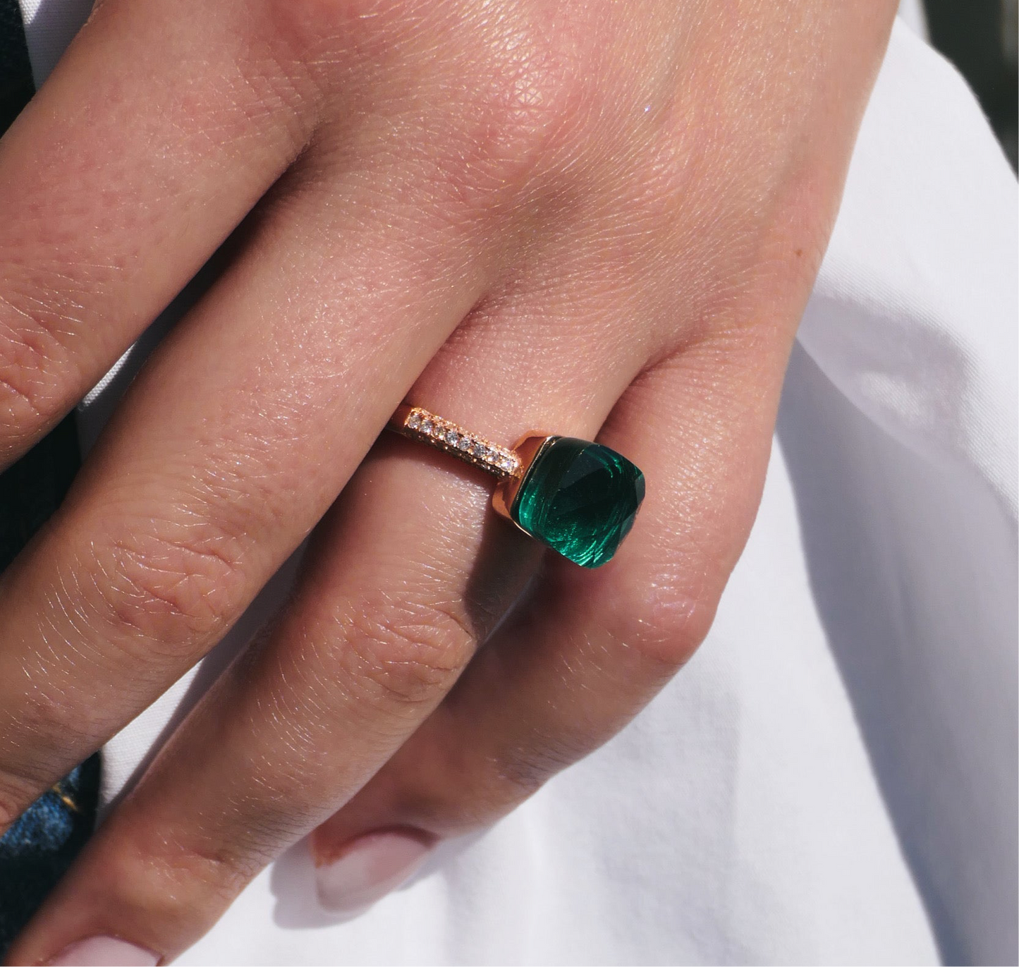 Anello Esmeralda