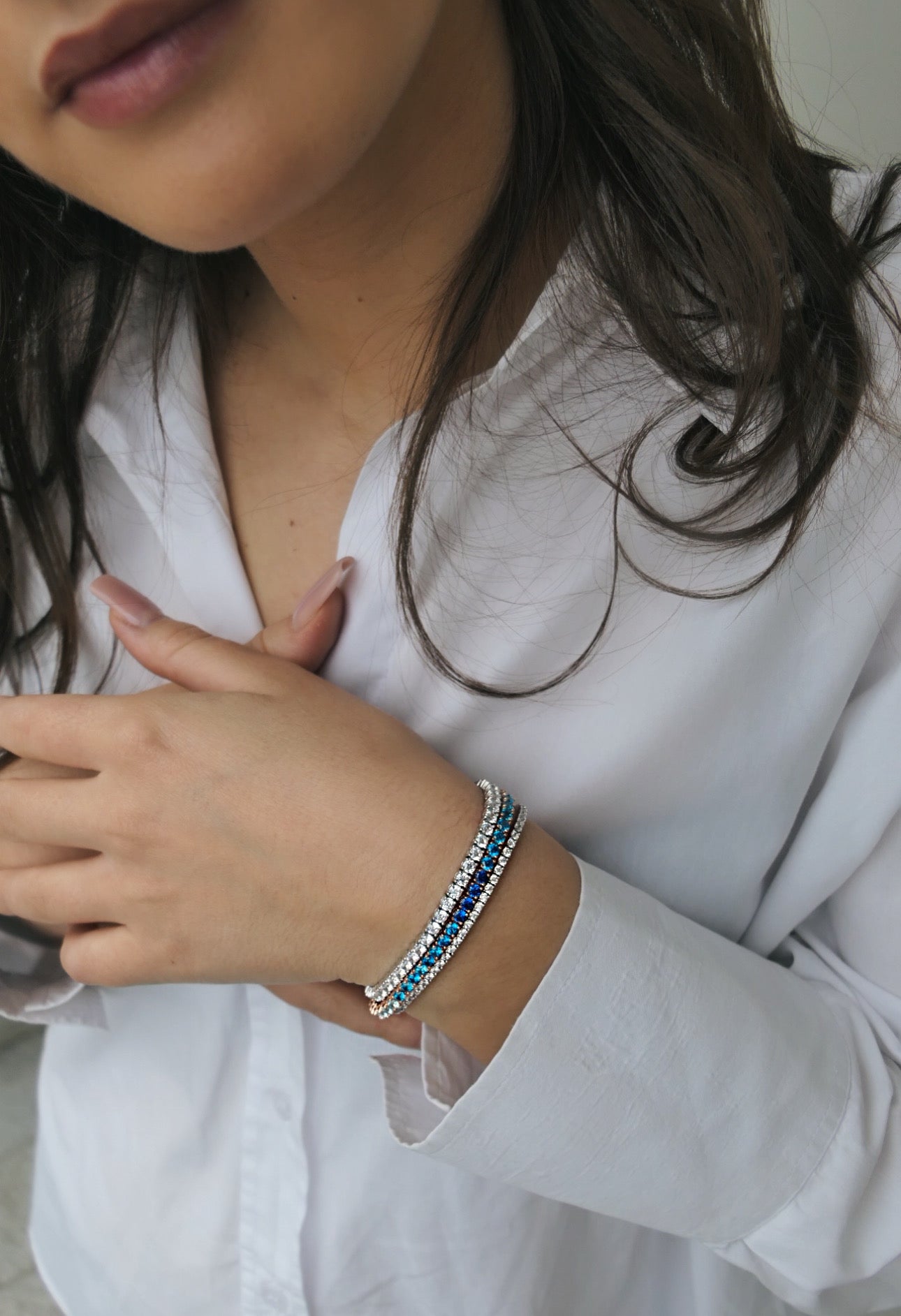Bracciale Tennis Priscilla
