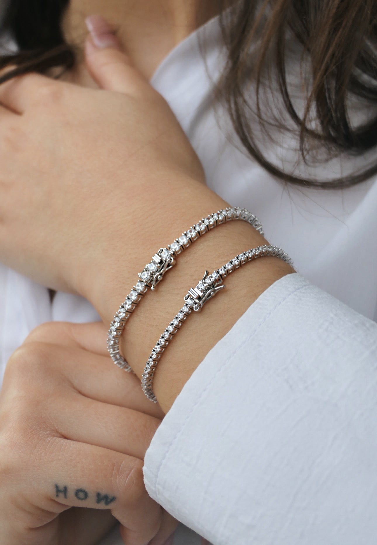 Bracciale Tennis Priscilla