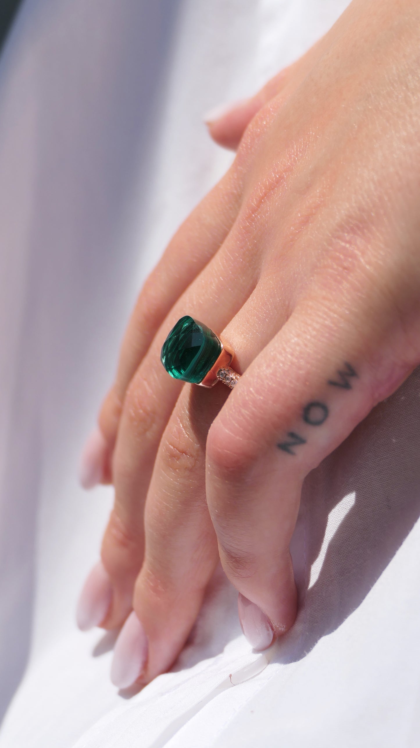 Anello Esmeralda