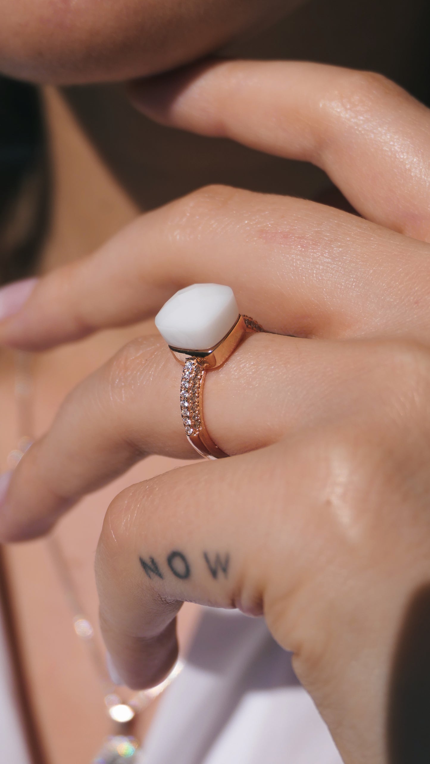 Anello Bianca