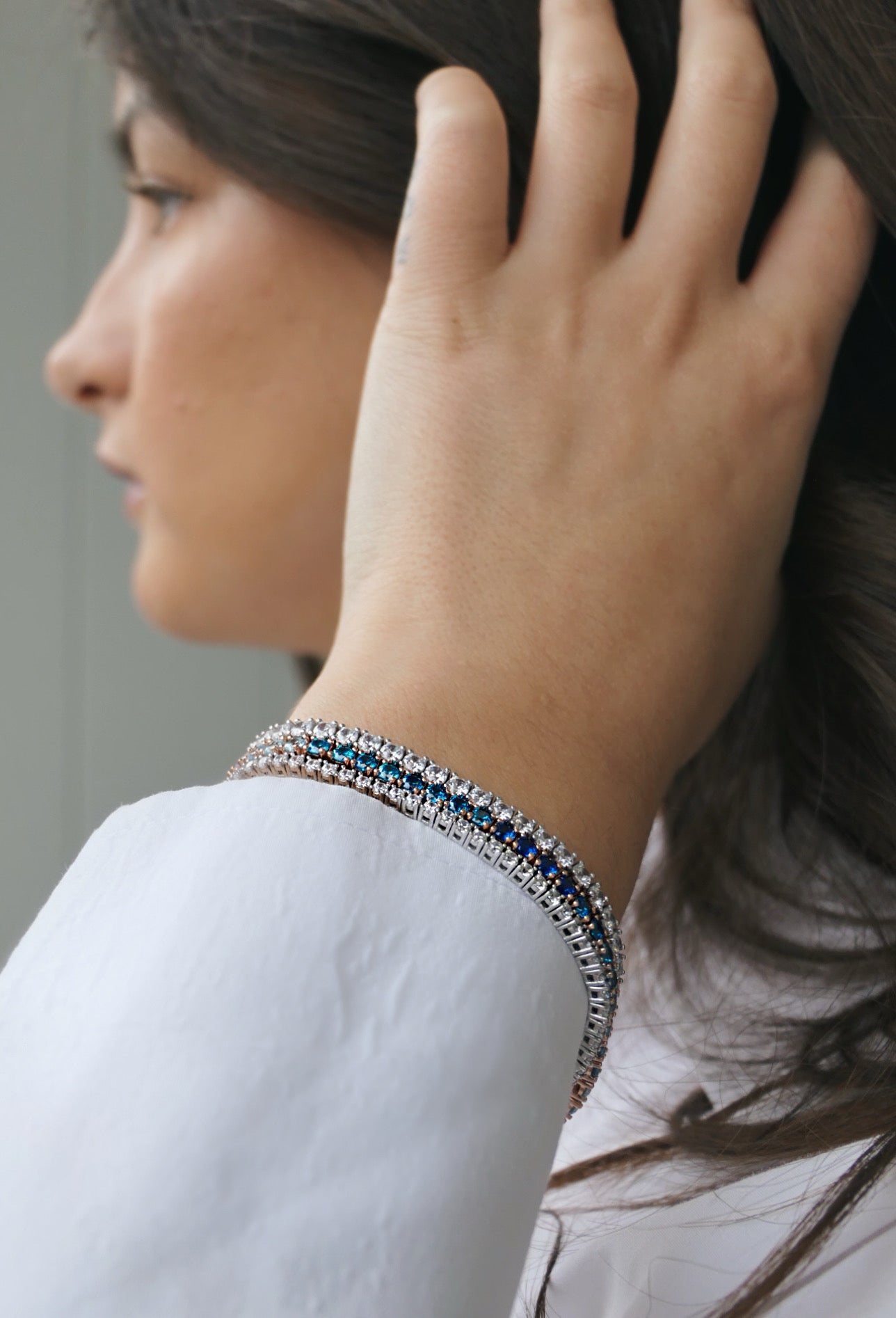 Bracciale Tennis Priscilla