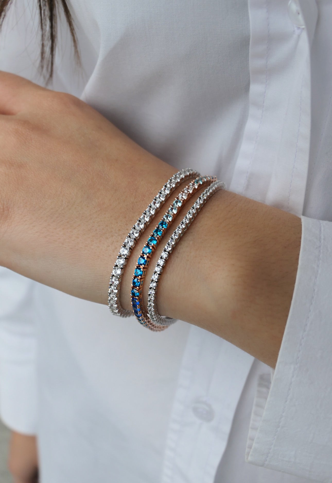 Bracciale Tennis Priscilla