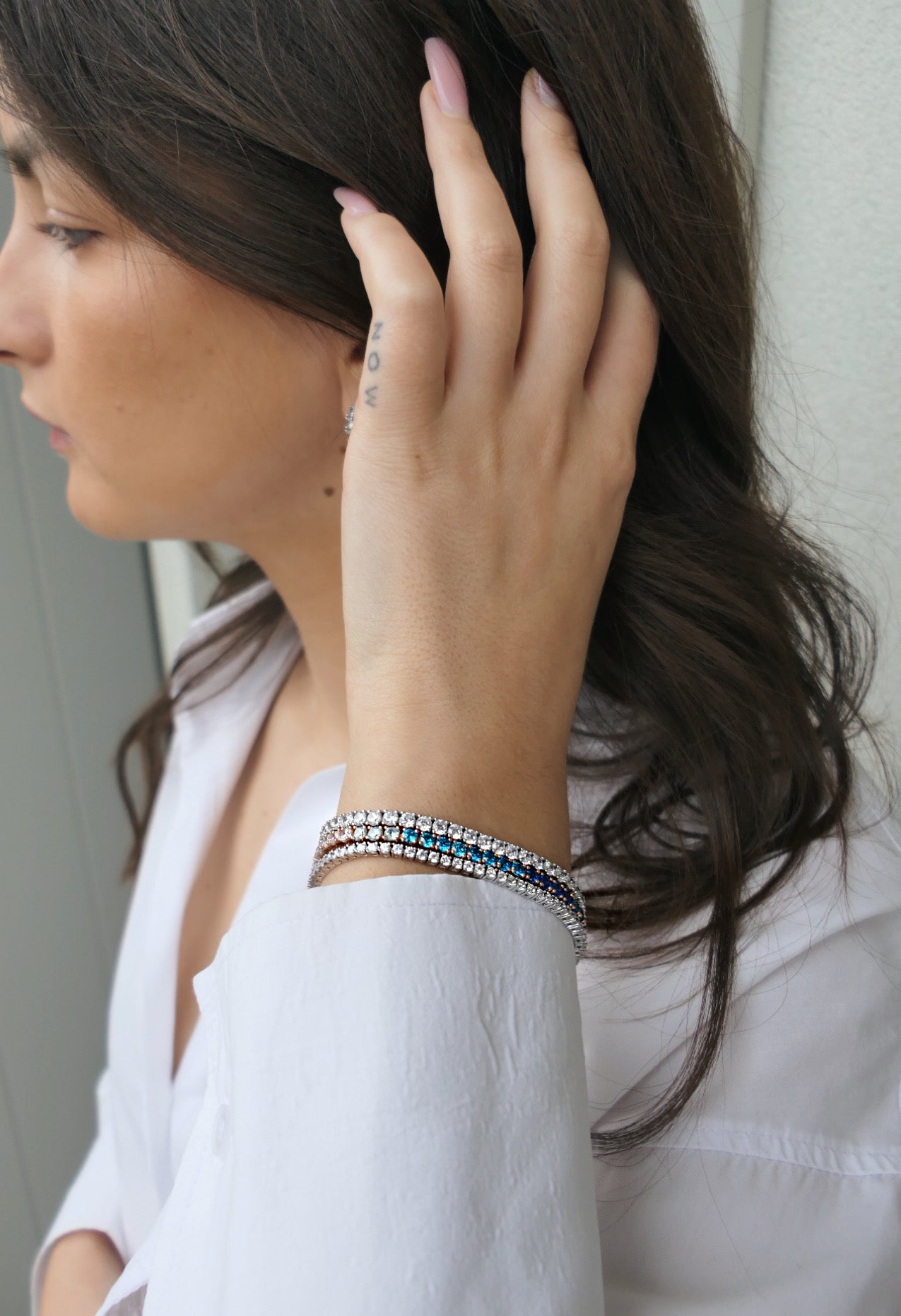 Bracciale Tennis Priscilla