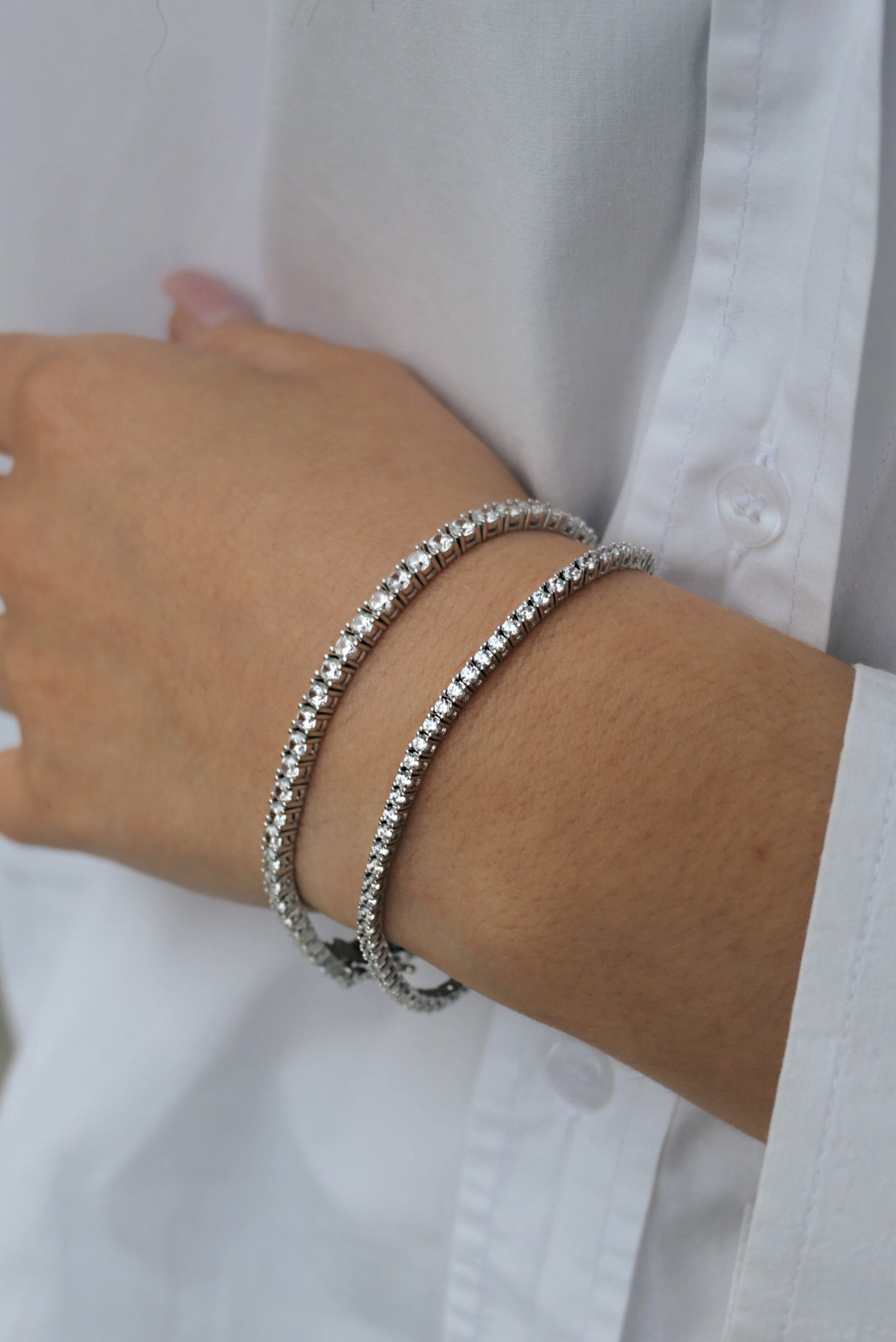 Bracciale Tennis Priscilla