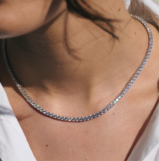 Collana Tennis Giuditta
