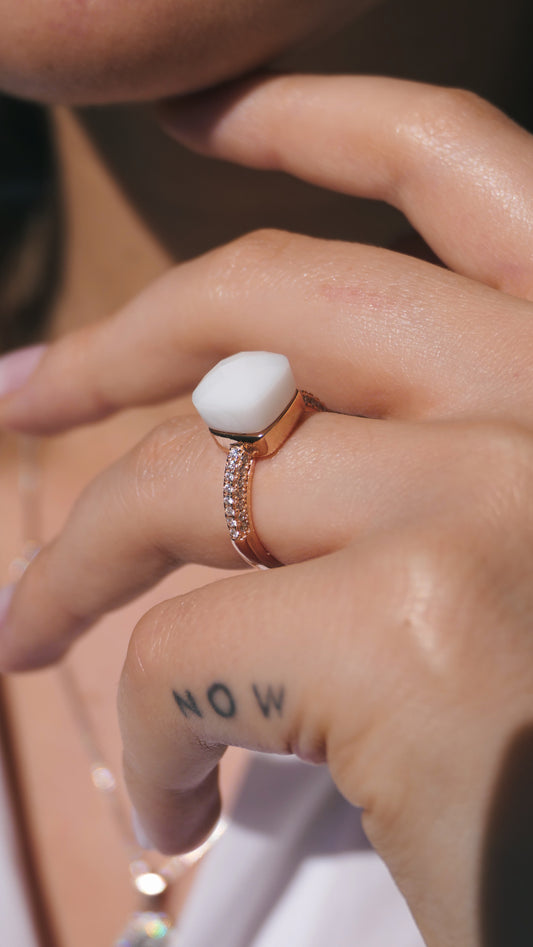 Anello Bianca