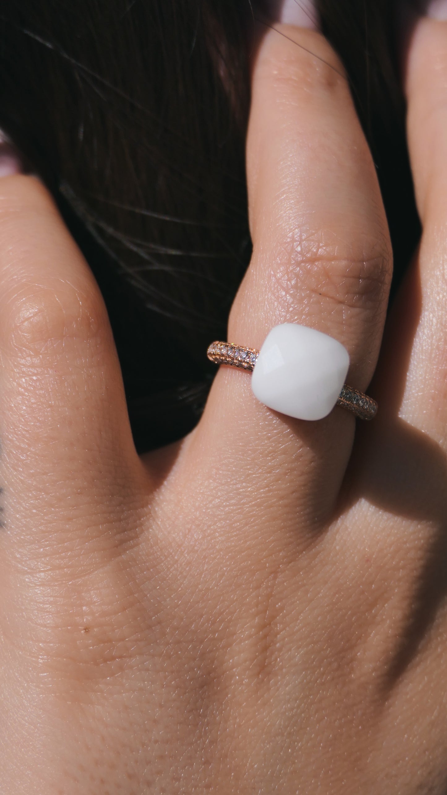 Anello Bianca