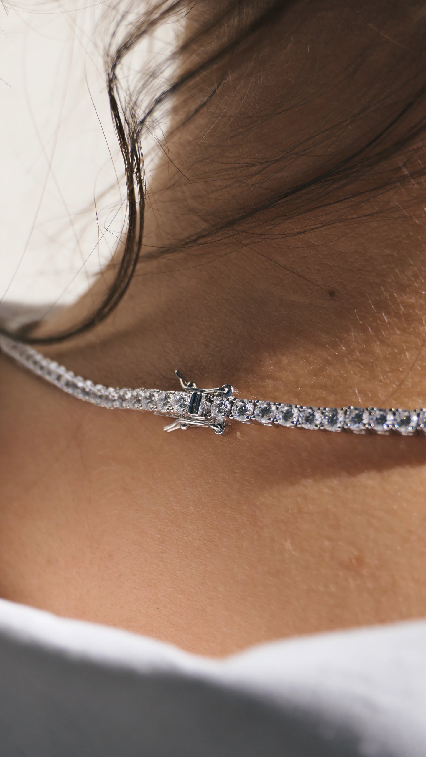 Collana Tennis Giuditta