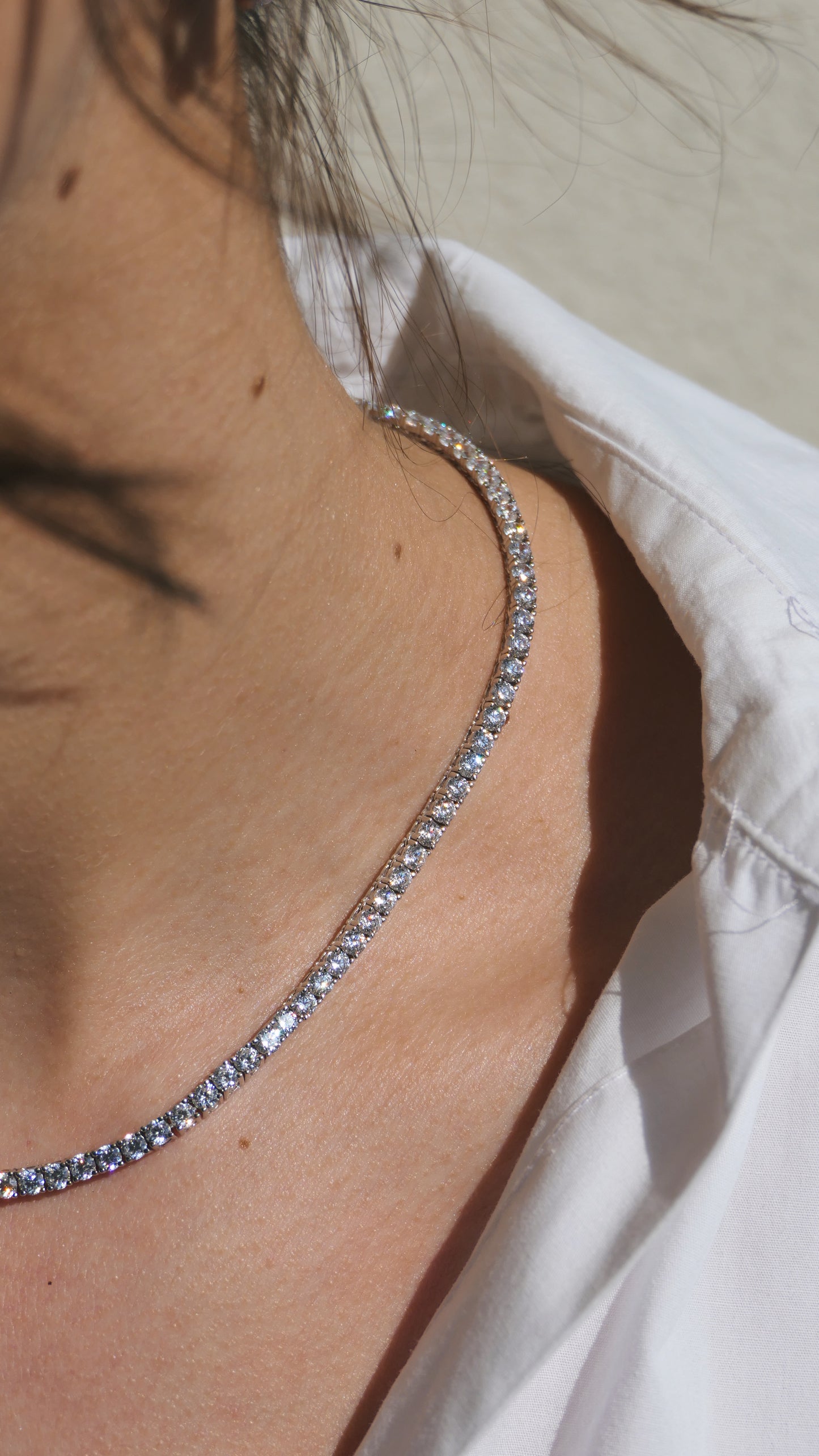 Collana Tennis Giuditta