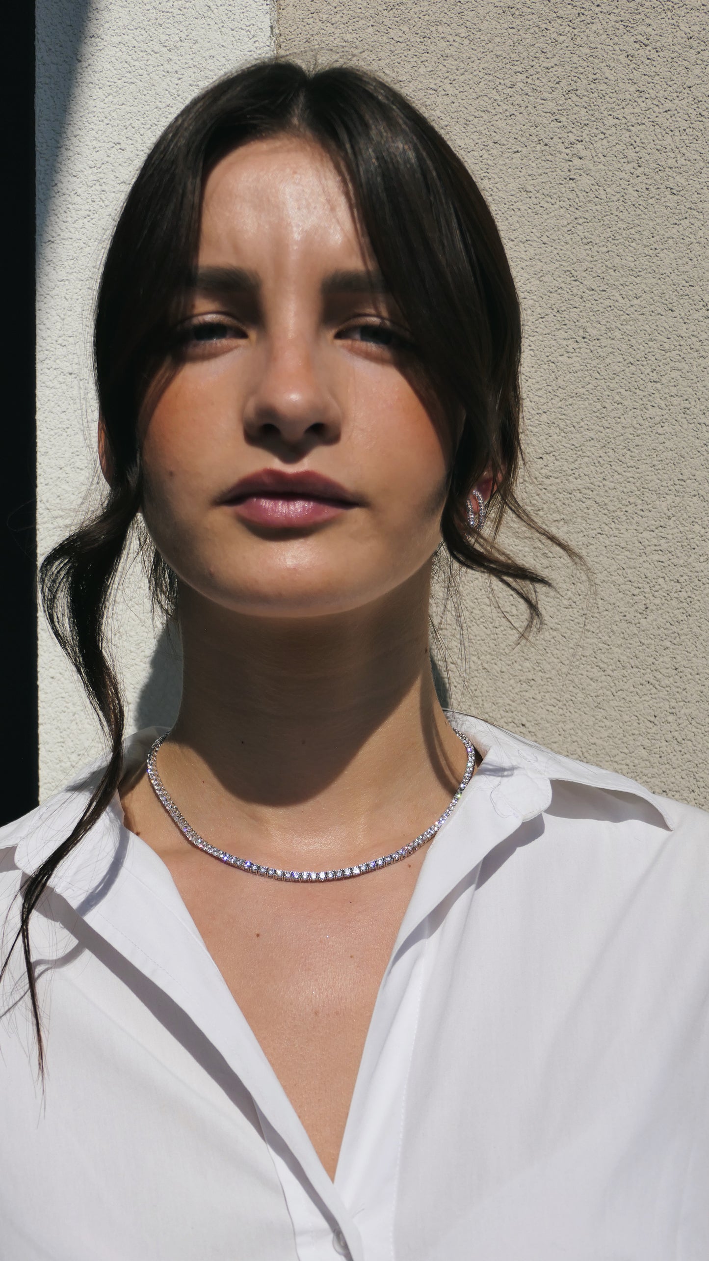 Collana Tennis Giuditta